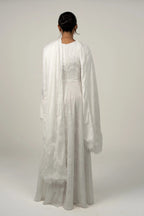 Aisha Lace Wrap Scarf Maxi
