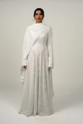 Aisha Lace Wrap Scarf Maxi