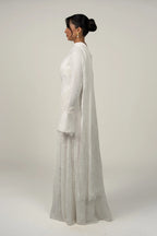 Aisha Lace Wrap Scarf Maxi