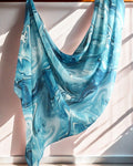 Modal Cotton Satin Printed Shawl Hijab-10