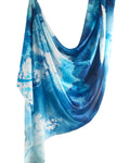 Silk Marble Print Hijab-11
