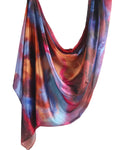 Silk Marble Print Hijab-12