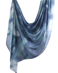 Modal Cotton Satin Printed Shawl Hijab-12