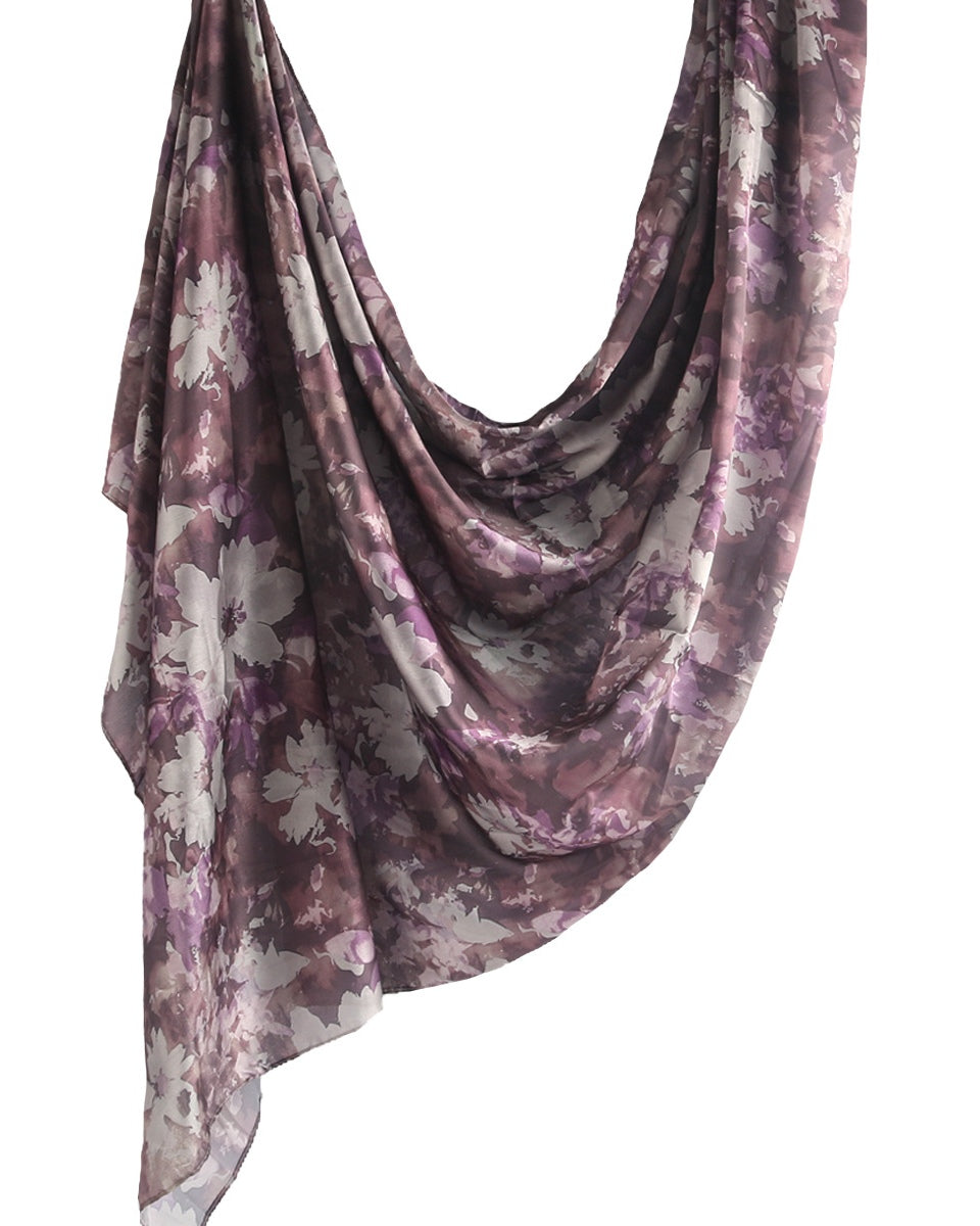 Silk Marble Print Hijab-14