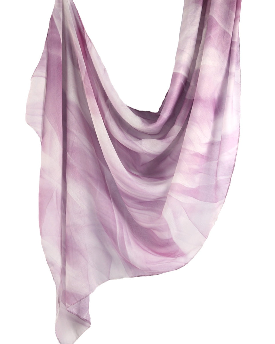 Modal Cotton Satin Printed Shawl Hijab-15