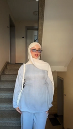 Zehra Side‑Tie Co‑ord Pant Set