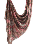 Silk Marble Print Hijab-16