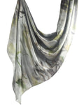 Silk Marble Print Hijab-17