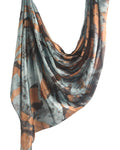 Silk Marble Print Hijab-19