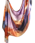 Silk Marble Print Hijab-1