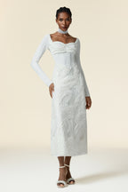 Erin Long Sleeves Maxi Dress
