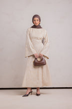 Lulwa Embroidery Dress