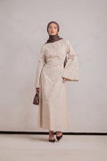 Lulwa Embroidery Dress