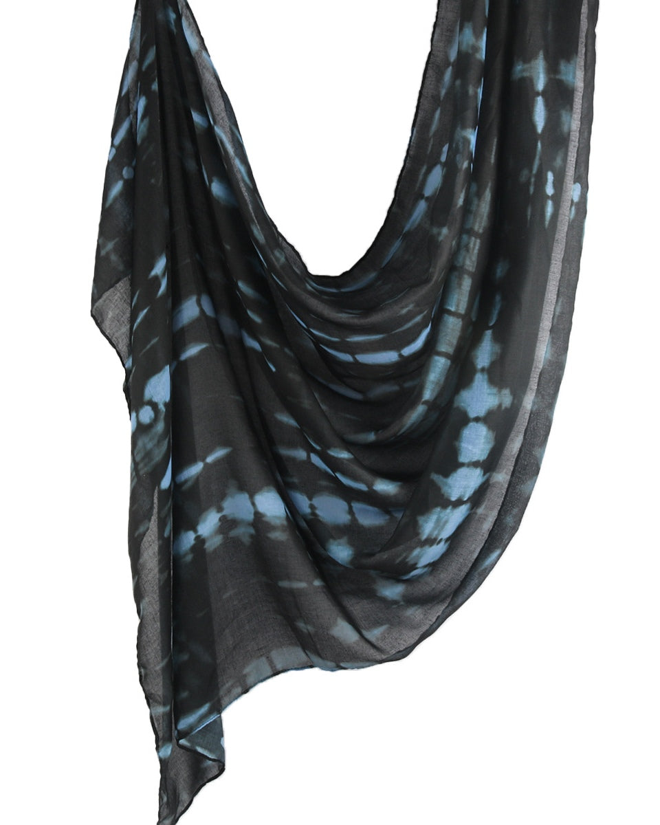 Modal Cotton Satin Printed Shawl Hijab-22