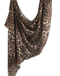 Modal Cotton Satin Printed Shawl Hijab-23
