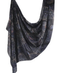 Silk Marble Print Hijab-23