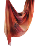 Silk Marble Print Hijab-24