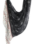 Modal Cotton Satin Printed Shawl Hijab-25