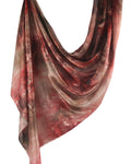 Silk Marble Print Hijab-26
