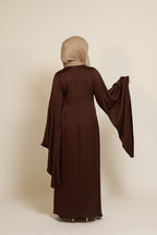 Emma Metallic Ornament Maxi Dress