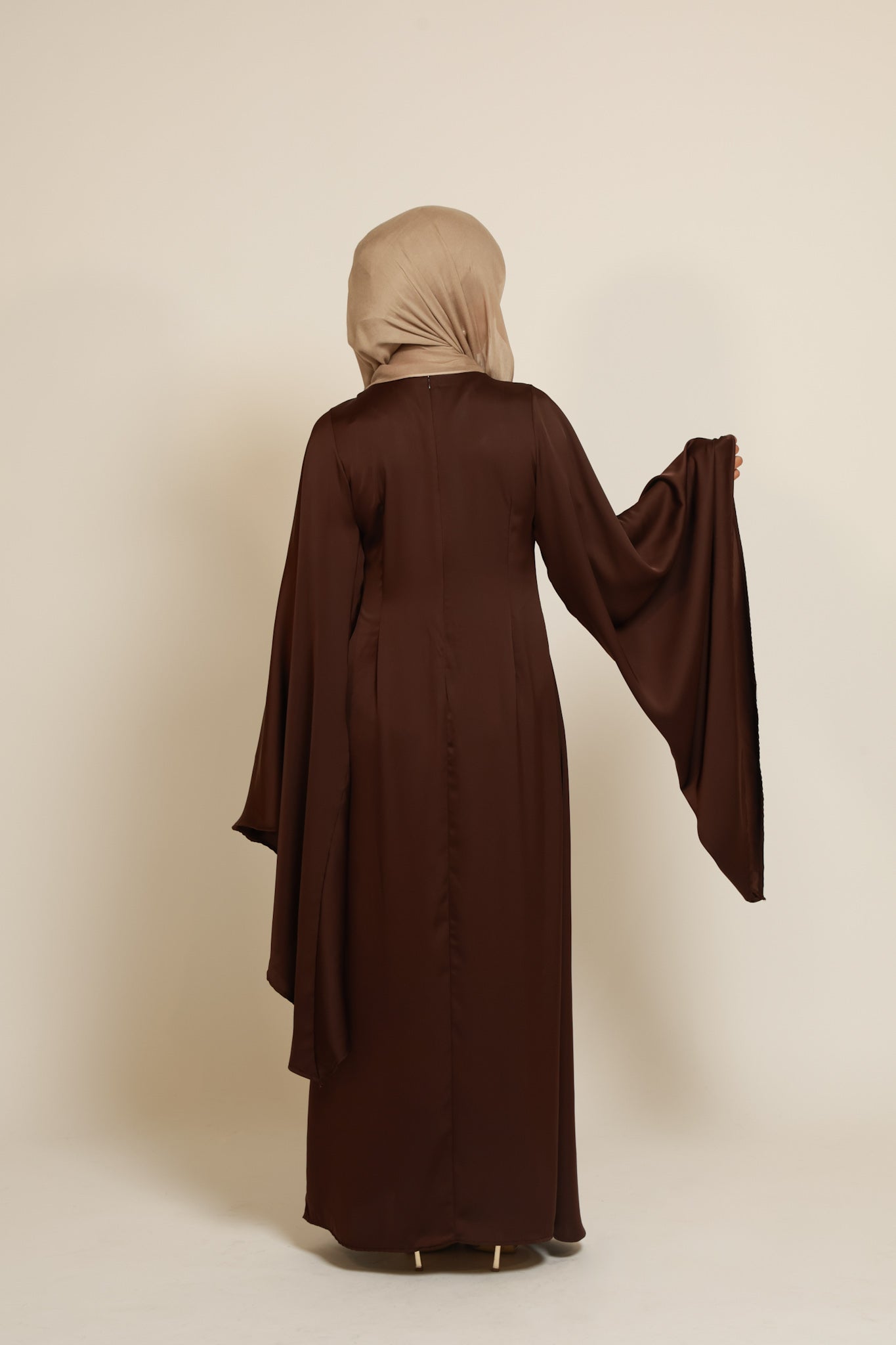 Emma Metallic Ornament Maxi Dress