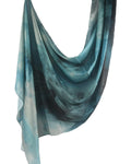 Silk Marble Print Hijab-30