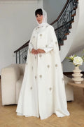 Anna Medallion Embellished Evening Cape Abaya