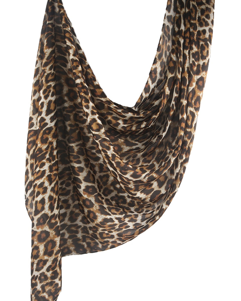 Silk Marble Print Hijab-32