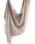 Modal Cotton Satin Printed Shawl Hijab-33