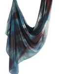 Silk Marble Print Hijab-33