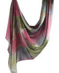 Silk Marble Print Hijab-34