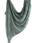 Modal Cotton Satin Printed Shawl Hijab-35