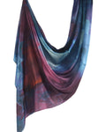 Silk Marble Print Hijab-35