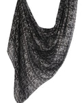 Modal Cotton Satin Printed Shawl Hijab-39