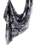 Modal Cotton Satin Printed Shawl Hijab-45