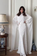 Elena Chiffon Cape Two Piece Abaya Set