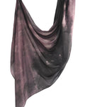 Modal Cotton Satin Printed Shawl Hijab-46