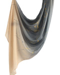 Modal Cotton Satin Printed Shawl Hijab-47