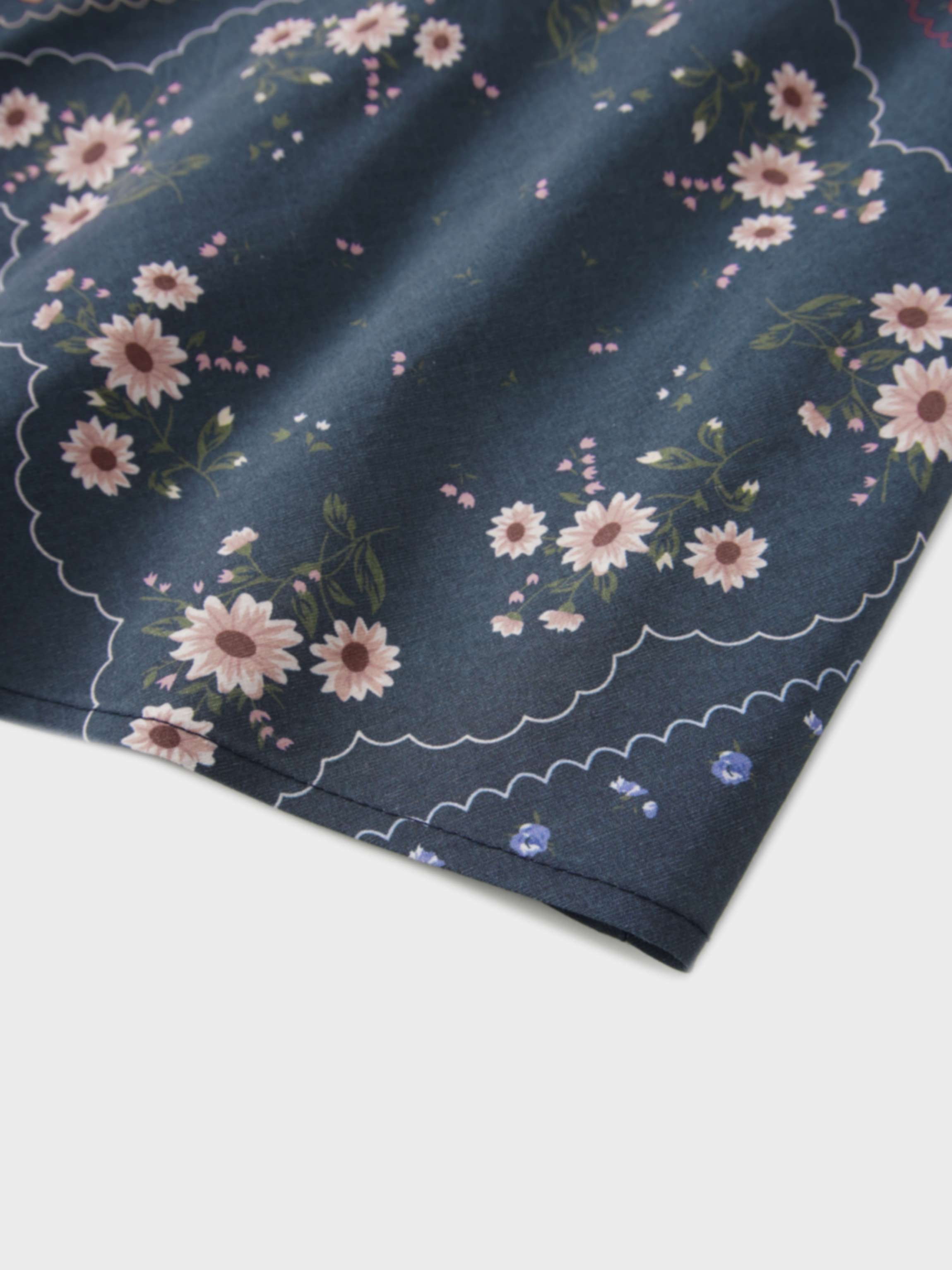 Flutter Sleeve Wrap Dress-Colored Floral