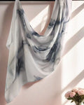 Modal Cotton Satin Printed Shawl Hijab-5