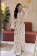 Elowen Ditsy Floral Puff Sleeve Maxi