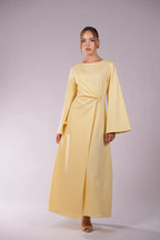 Elena Flared Sleeve Maxi Dress