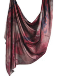Silk Marble Print Hijab-6