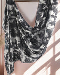 Modal Cotton Satin Printed Shawl Hijab-6
