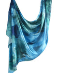Silk Marble Print Hijab-7
