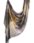 Silk Marble Print Hijab-8