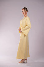 Elena Flared Sleeve Maxi Dress