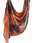 Silk Marble Print Hijab-9