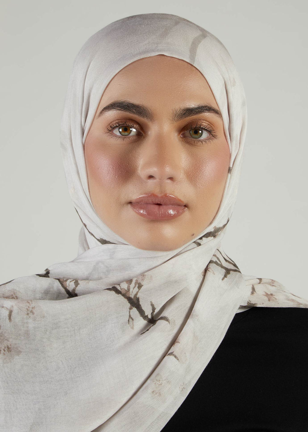 Cherry Blossom Premium Modal Hijab