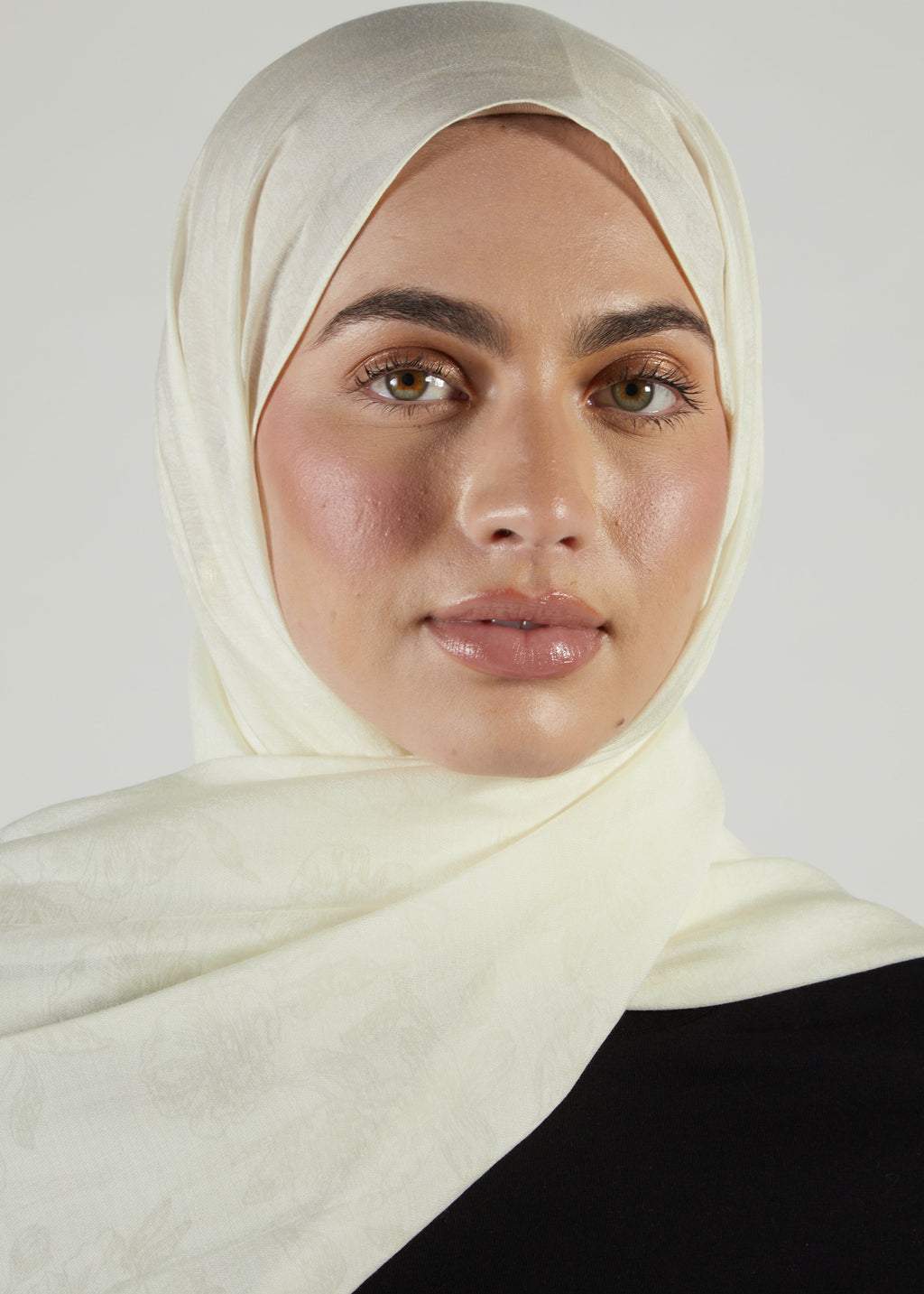 Cotton Peony Hijab
